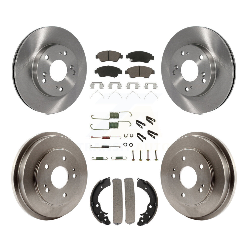 CMX K8C-102277 Disc Brake Kit for 2006-2008 Honda Civic - Front and Rear product image