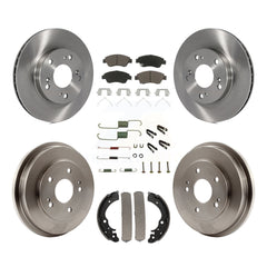 CMX K8C-102277 Disc Brake Kit for 2006-2008 Honda Civic - Front and Rear product image