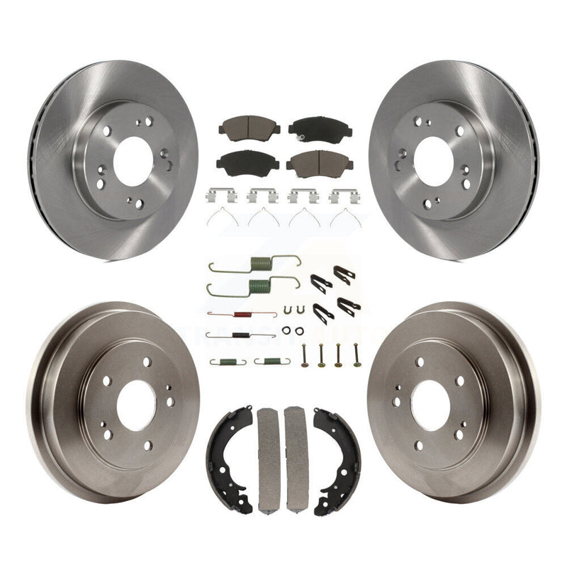 CMX K8C-102277 Disc Brake Kit for 2006-2008 Honda Civic - Front and Rear product image