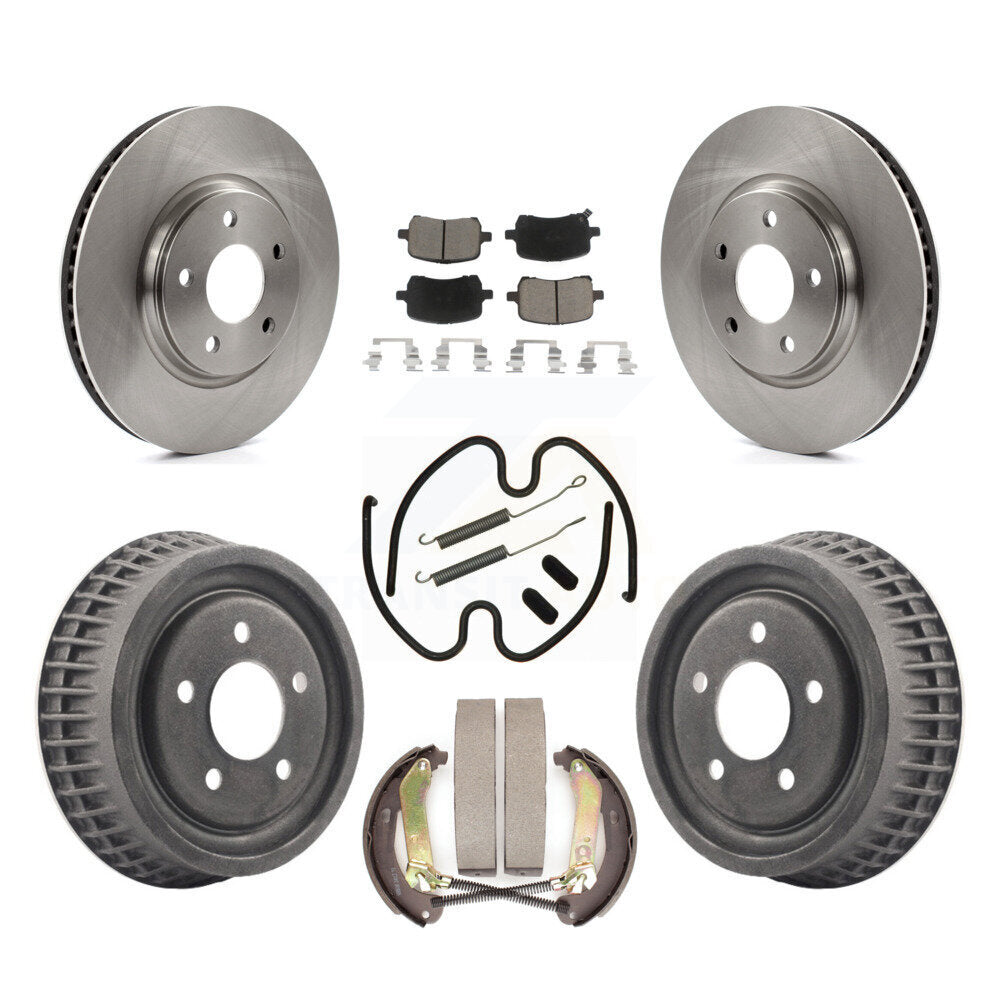 CMX K8C-102287 Disc Brake Kit for 2004 Chevrolet Malibu - Front and Rear product image