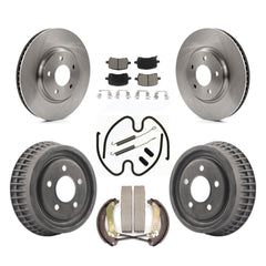 CMX K8C-102287 Disc Brake Kit for 2004 Chevrolet Malibu - Front and Rear product image