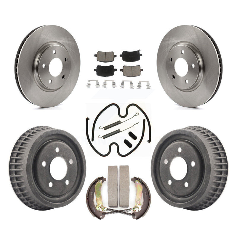 CMX K8C-102287 Disc Brake Kit for 2004 Chevrolet Malibu - Front and Rear product image