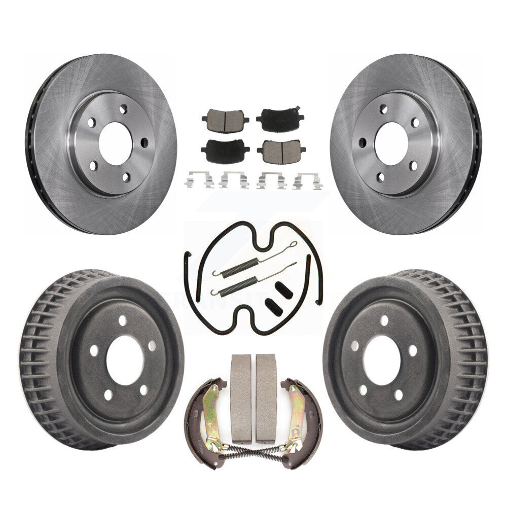 CMX K8C-102288 Disc Brake Kit for 2004 Chevrolet Malibu - Front and Rear product image