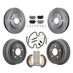 CMX K8C-102288 Disc Brake Kit for 2004 Chevrolet Malibu - Front and Rear product image