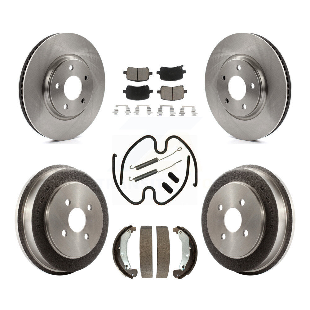 CMX K8C-102289 Disc Brake Kit for 2006 Pontiac Pursuit - Front and Rear product image