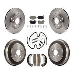 CMX K8C-102289 Disc Brake Kit for 2006 Pontiac Pursuit - Front and Rear product image