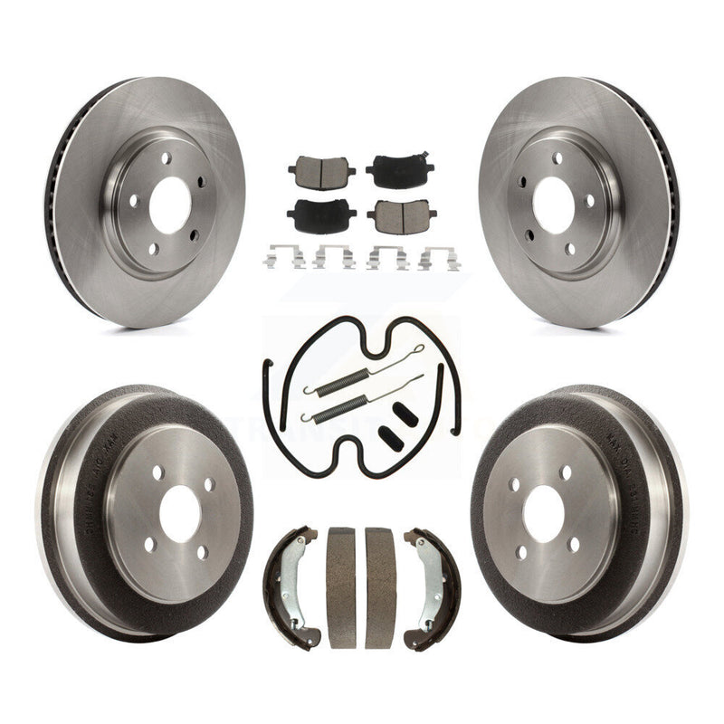CMX K8C-102289 Disc Brake Kit for 2006 Pontiac Pursuit - Front and Rear product image