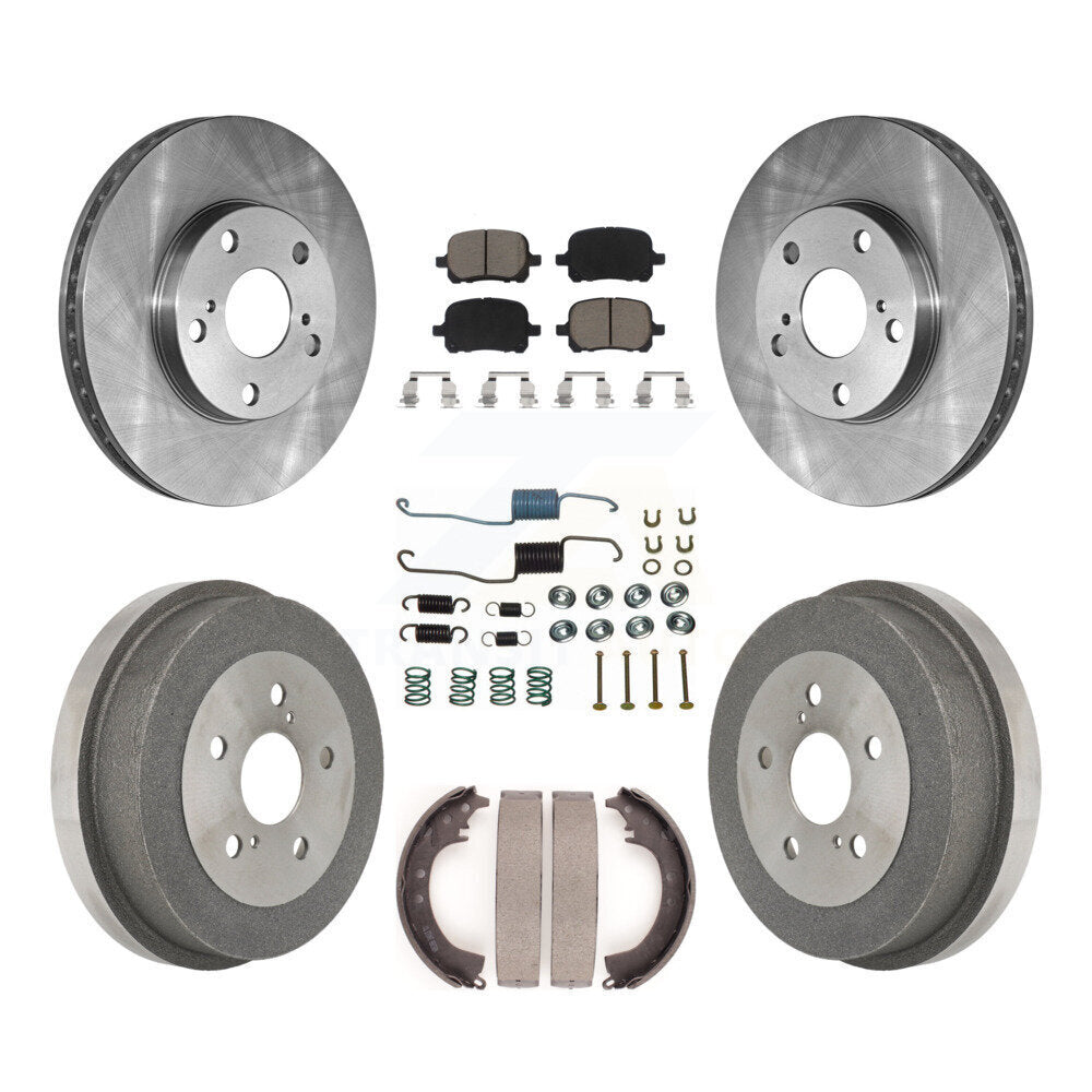 CMX K8C-102294 Disc Brake Kit for 1999-2001 Toyota Solara - Front and Rear product image