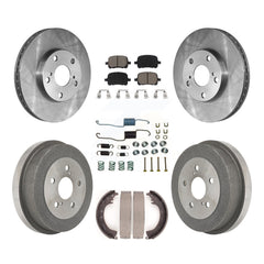 CMX K8C-102294 Disc Brake Kit for 1999-2001 Toyota Solara - Front and Rear product image