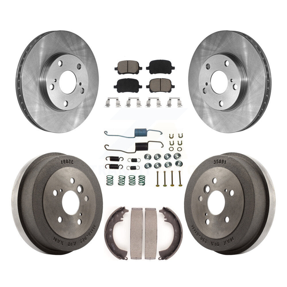 CMX K8C-102295 Disc Brake Kit for 2002-2003 Toyota Solara - Front and Rear product image