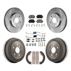 CMX K8C-102295 Disc Brake Kit for 2002-2003 Toyota Solara - Front and Rear product image