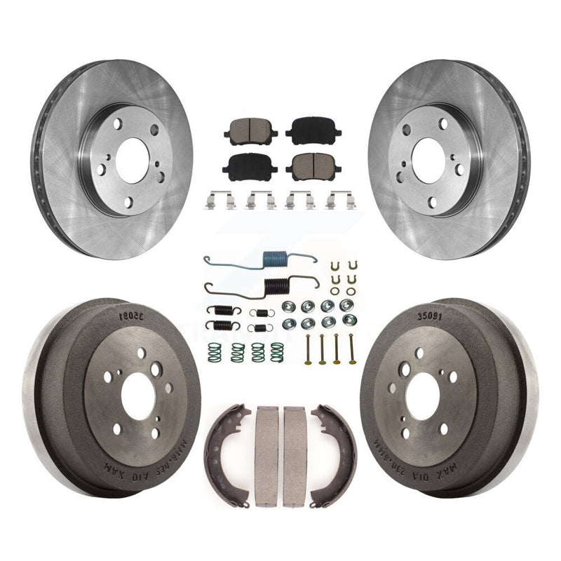 CMX K8C-102295 Disc Brake Kit for 2002-2003 Toyota Solara - Front and Rear product image