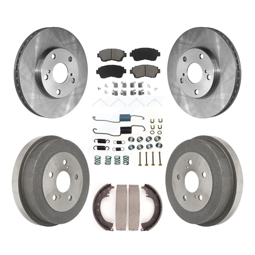 CMX K8C-102296 Disc Brake Kit for 1996-2000 Toyota Camry - Front and Rear product image