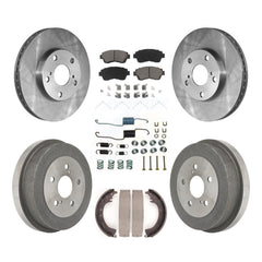 CMX K8C-102296 Disc Brake Kit for 1996-2000 Toyota Camry - Front and Rear product image