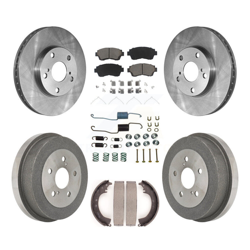 CMX K8C-102296 Disc Brake Kit for 1996-2000 Toyota Camry - Front and Rear product image