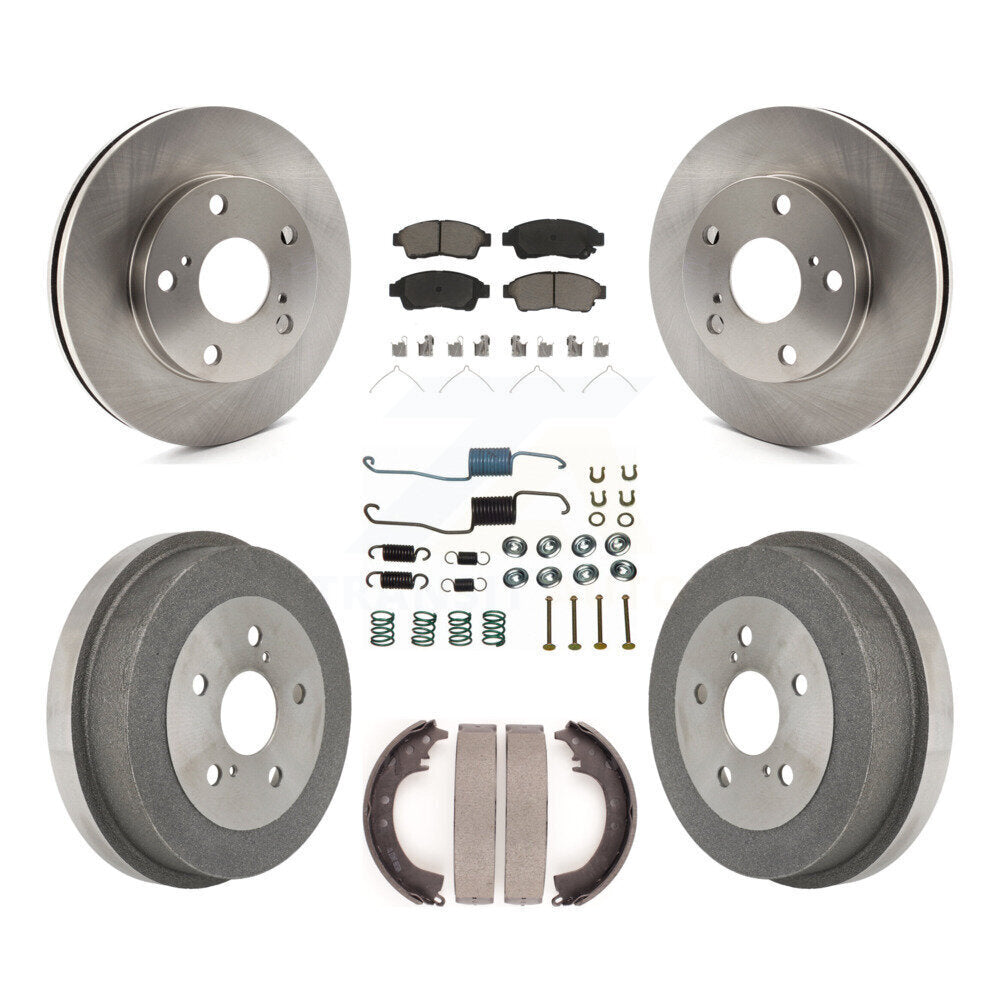 CMX K8C-102297 Disc Brake Kit for 1992-2000 Toyota Camry - Front and Rear product image