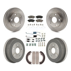 CMX K8C-102297 Disc Brake Kit for 1992-2000 Toyota Camry - Front and Rear product image