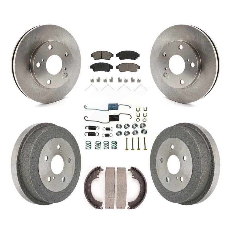CMX K8C-102297 Disc Brake Kit for 1992-2000 Toyota Camry - Front and Rear product image