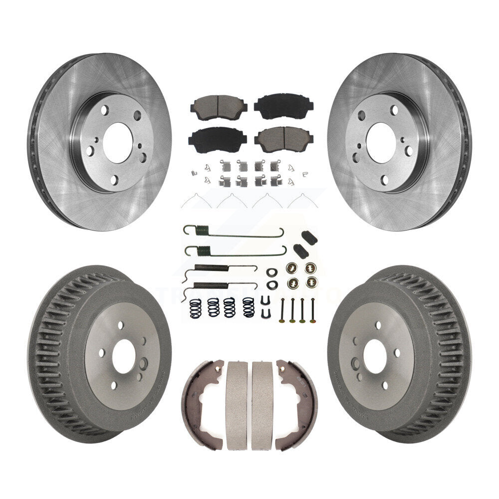CMX K8C-102302 Disc Brake Kit for 1998-2003 Toyota Sienna - Front and Rear product image