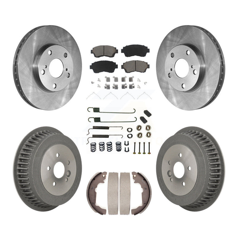 CMX K8C-102302 Disc Brake Kit for 1998-2003 Toyota Sienna - Front and Rear product image