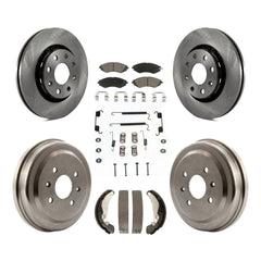 CMX K8C-102303 Disc Brake Kit for 2004-2015 Chevrolet Spark, Pontiac G3, Pontiac G3 Wave & more - Front and Rear product image