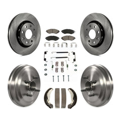 CMX K8C-102304 Disc Brake Kit for 2004-2011 Pontiac G3, Chevrolet Aveo5, Pontiac Wave & more - Front and Rear product image