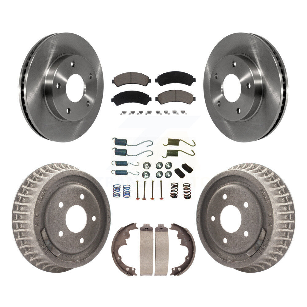 CMX K8C-102305 Disc Brake Kit for 1998-2003 Chevrolet S10 - Front and Rear product image