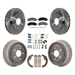 CMX K8C-102305 Disc Brake Kit for 1998-2003 Chevrolet S10 - Front and Rear product image