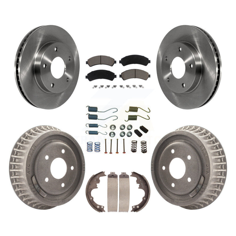 CMX K8C-102305 Disc Brake Kit for 1998-2003 Chevrolet S10 - Front and Rear product image