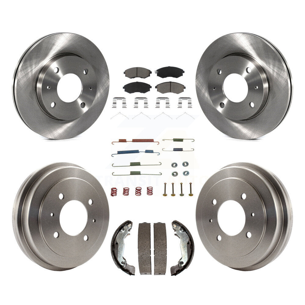 CMX K8C-102308 Disc Brake Kit for 2002-2006 Hyundai Elantra - Front and Rear product image
