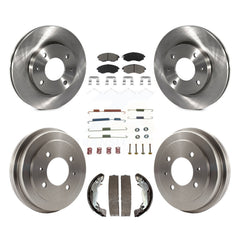 CMX K8C-102308 Disc Brake Kit for 2002-2006 Hyundai Elantra - Front and Rear product image