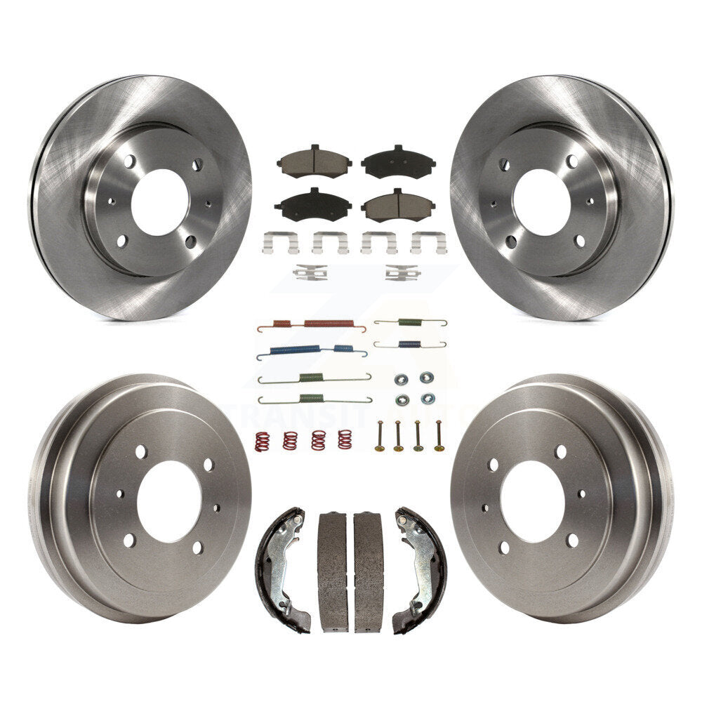 CMX K8C-102309 Disc Brake Kit for 2002-2005 Hyundai Elantra - Front and Rear product image
