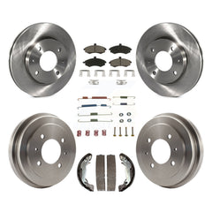 CMX K8C-102309 Disc Brake Kit for 2002-2005 Hyundai Elantra - Front and Rear product image