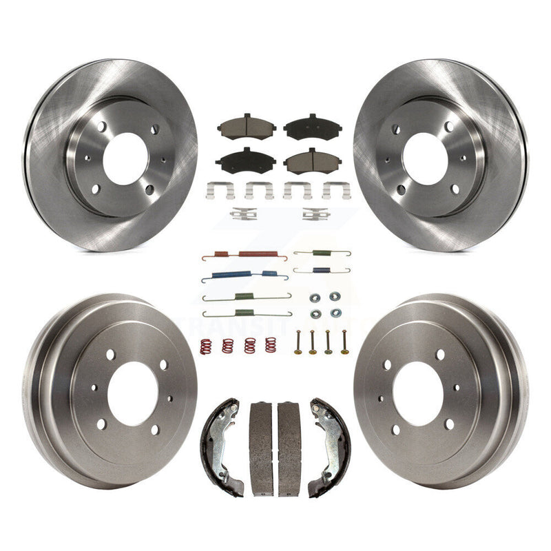 CMX K8C-102309 Disc Brake Kit for 2002-2005 Hyundai Elantra - Front and Rear product image
