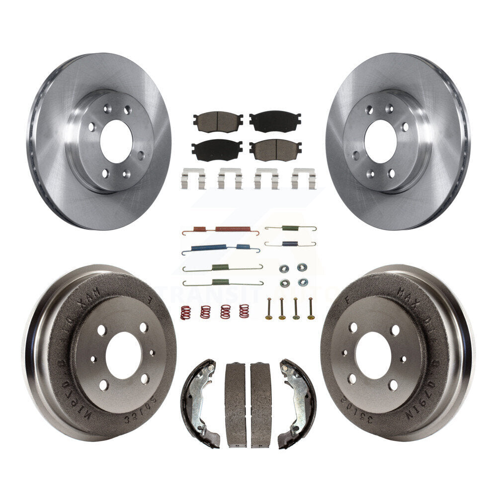 CMX K8C-102312 Disc Brake Kit for 2006 Hyundai Accent - Front and Rear product image