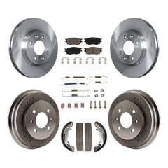CMX K8C-102312 Disc Brake Kit for 2006 Hyundai Accent - Front and Rear product image