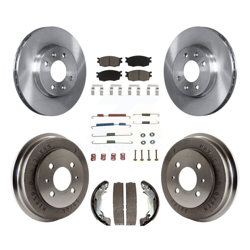 CMX K8C-102312 Disc Brake Kit for 2006 Hyundai Accent - Front and Rear product image