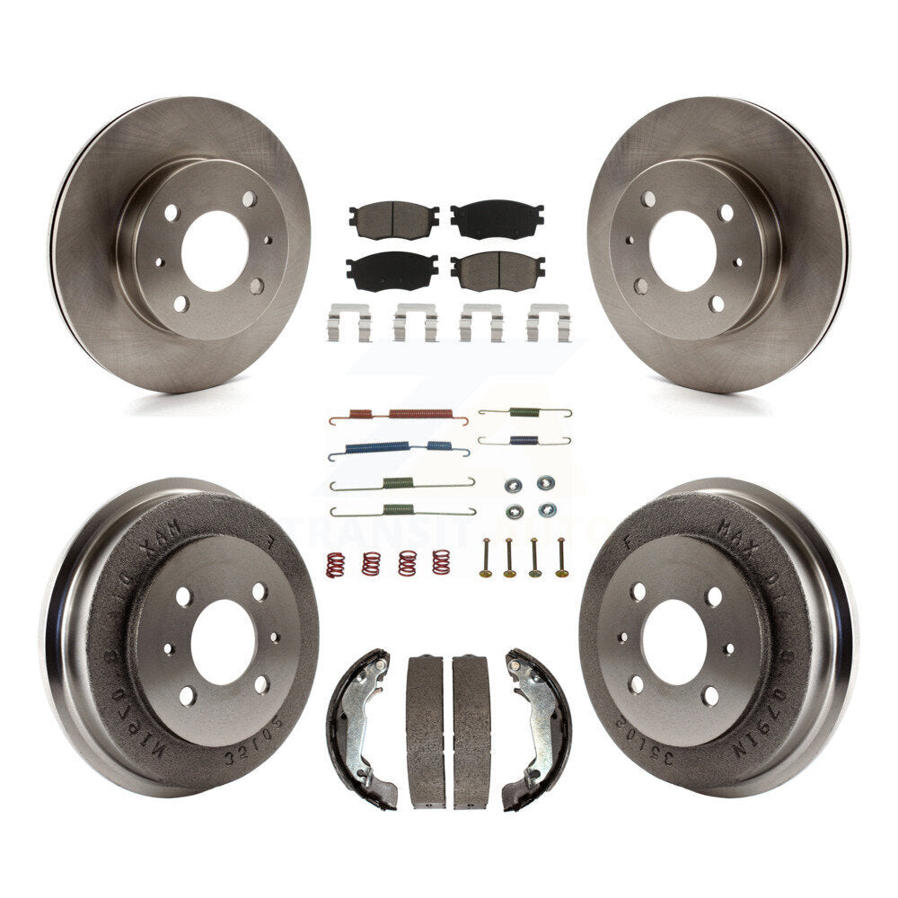 CMX K8C-102313 Disc Brake Kit for 2006 Hyundai Accent - Front and Rear product image