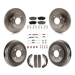 CMX K8C-102313 Disc Brake Kit for 2006 Hyundai Accent - Front and Rear product image