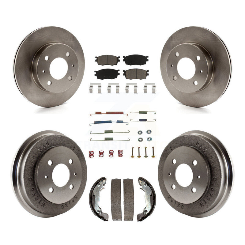 CMX K8C-102313 Disc Brake Kit for 2006 Hyundai Accent - Front and Rear product image