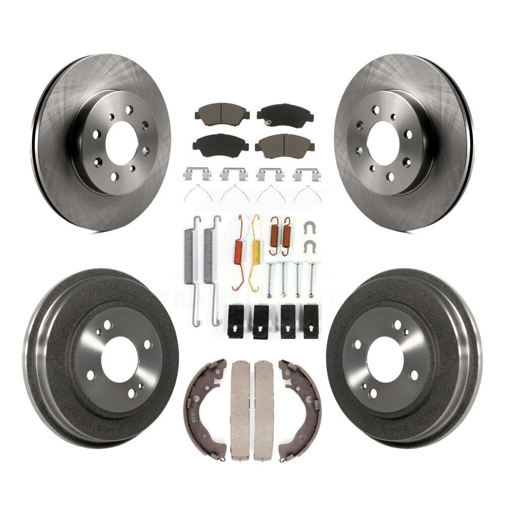 CMX K8C-102314 Disc Brake Kit for 2009-2013 Honda Fit - Front and Rear product image