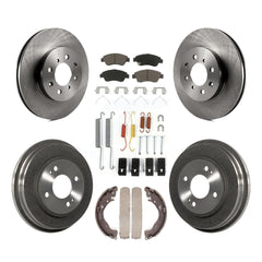 CMX K8C-102314 Disc Brake Kit for 2009-2013 Honda Fit - Front and Rear product image