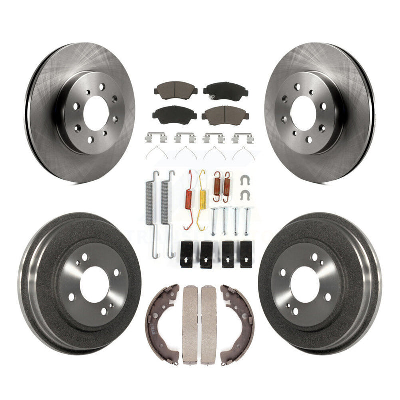CMX K8C-102314 Disc Brake Kit for 2009-2013 Honda Fit - Front and Rear product image