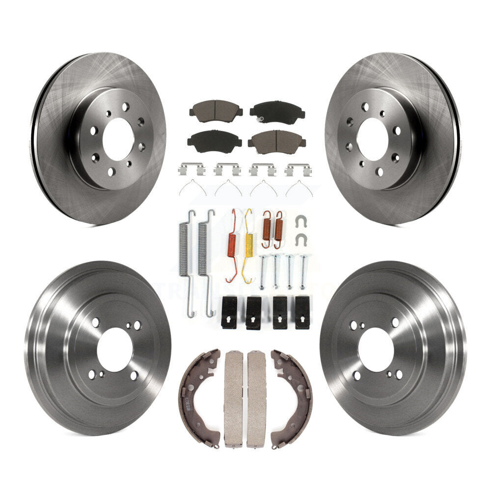 CMX K8C-102315 Disc Brake Kit for 2013 Honda Fit - Front and Rear product image