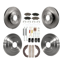 CMX K8C-102315 Disc Brake Kit for 2013 Honda Fit - Front and Rear product image