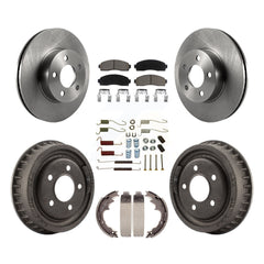 CMX K8C-102316 Disc Brake Kit for 2004-2009 Mazda B4000, Ford Ranger - Front and Rear product image