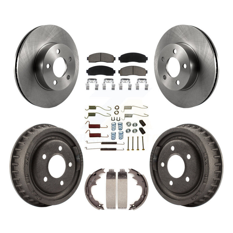 CMX K8C-102316 Disc Brake Kit for 2004-2009 Mazda B4000, Ford Ranger - Front and Rear product image