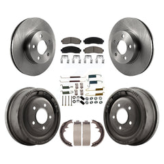 CMX K8C-102317 Disc Brake Kit for 2004-2010 Mazda B4000, Ford Ranger - Front and Rear product image