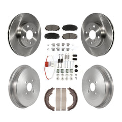 CMX K8C-102319 Disc Brake Kit for 2012-2016 Scion iQ, Toyota Prius C - Front and Rear product image