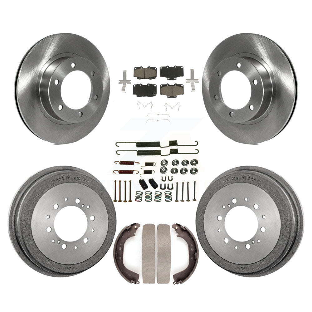 CMX K8C-102323 Disc Brake Kit for 1996-2000 Toyota 4Runner - Front and Rear product image